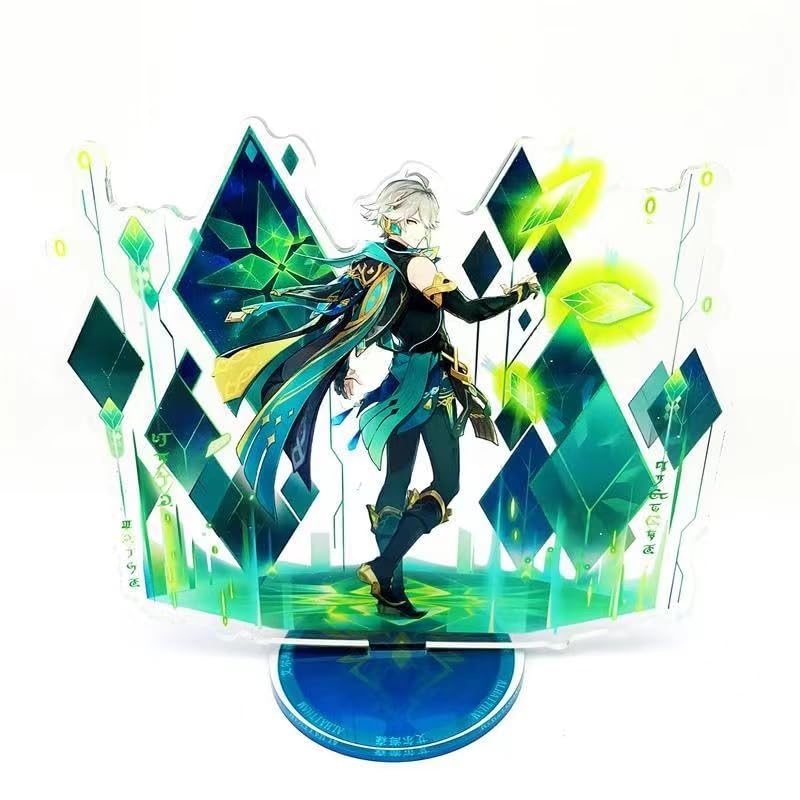 Amazon.com: Genshin Impact Acrylic Stand Card Anime Characters
